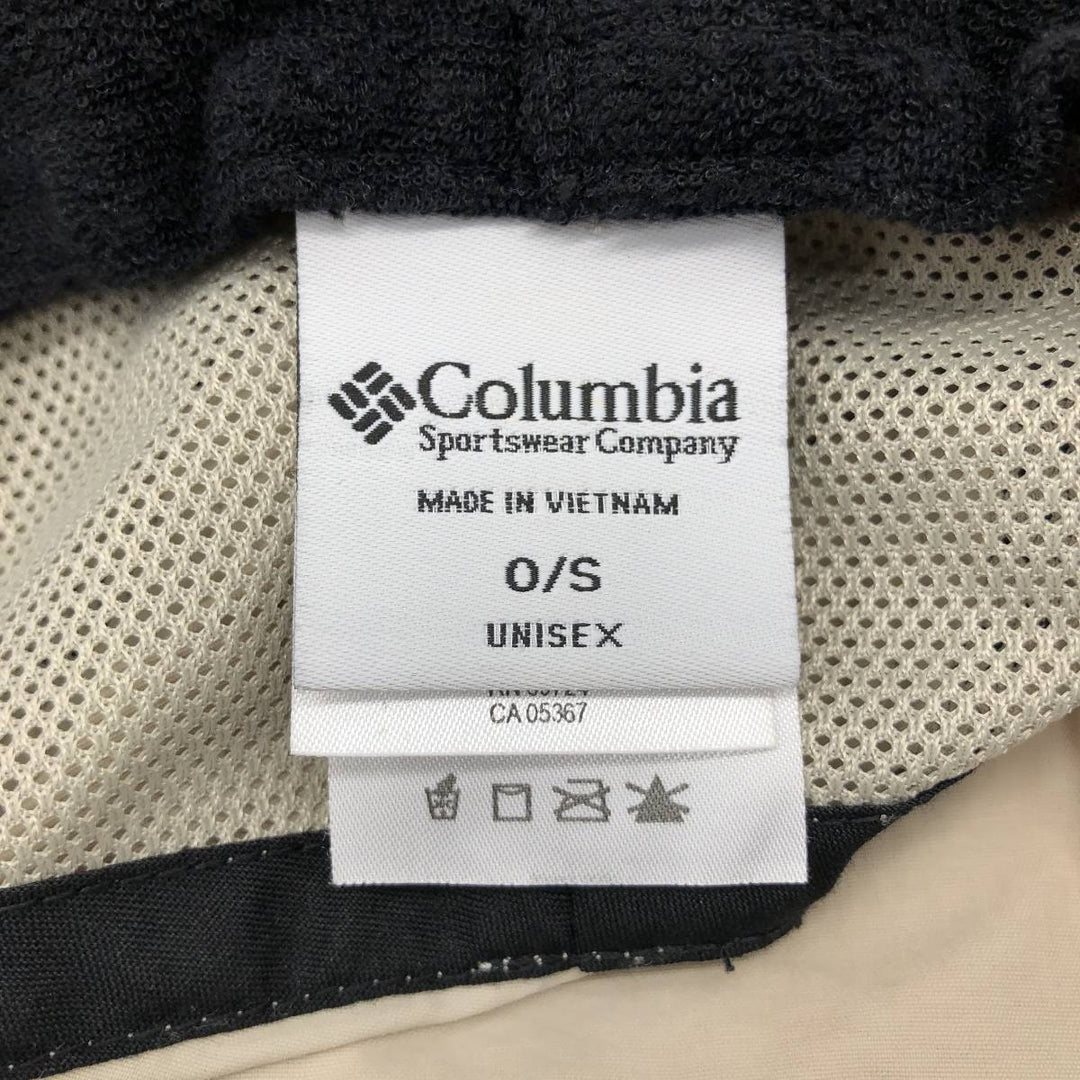 2000'S Columbia Safari Hat, One Size Fits All Nylon Beige type Vintage Second Hand