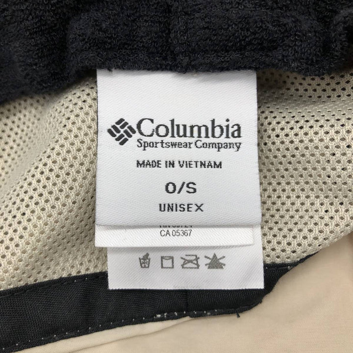 2000'S Columbia Safari Hat, One Size Fits All Nylon Beige type Vintage Second Hand