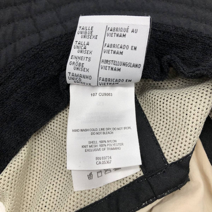 2000'S Columbia Safari Hat, One Size Fits All Nylon Beige type Vintage Second Hand