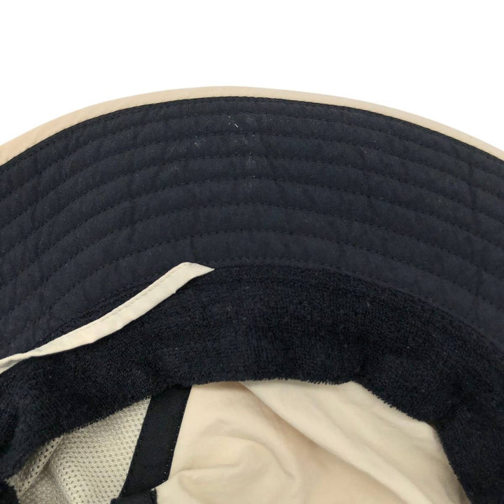 2000'S Columbia Safari Hat, One Size Fits All Nylon Beige type Vintage Second Hand