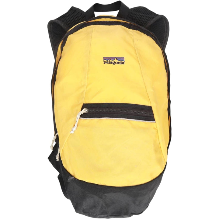 Patagonia Backpack unclear yellow type Vintage Second Hand
