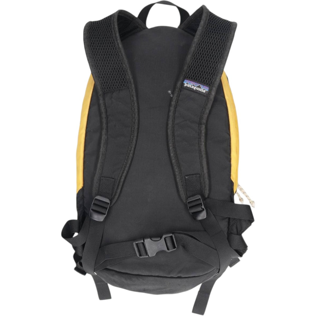 Patagonia Backpack unclear yellow type Vintage Second Hand