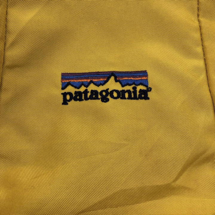 Patagonia Backpack unclear yellow type Vintage Second Hand