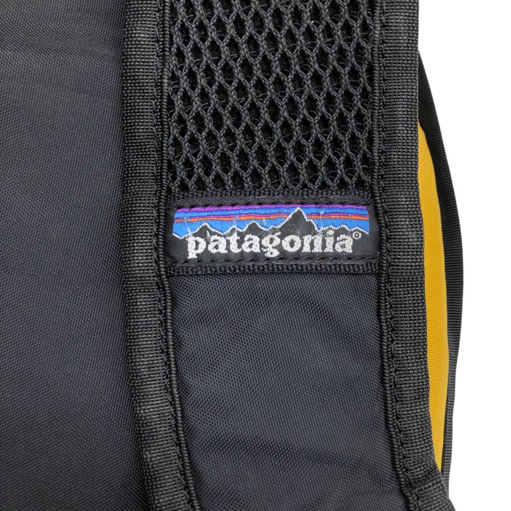 Patagonia Backpack unclear yellow type Vintage Second Hand