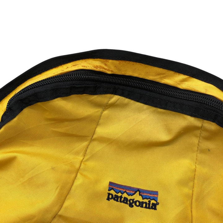 Patagonia Backpack unclear yellow type Vintage Second Hand