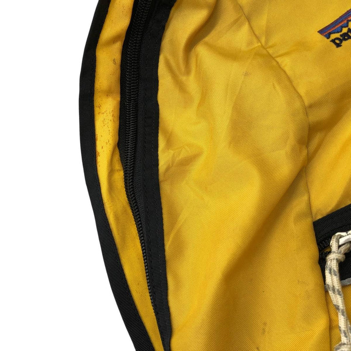 Patagonia Backpack unclear yellow type Vintage Second Hand