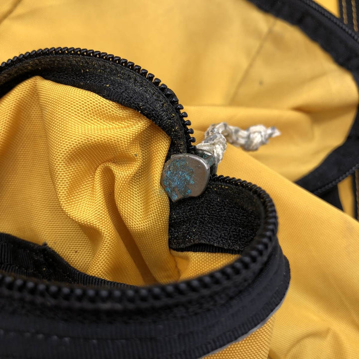 Patagonia Backpack unclear yellow type Vintage Second Hand