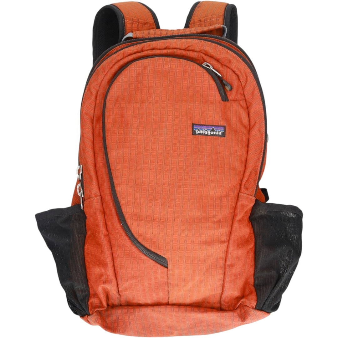 2000'S Patagonia 48860S7 LIGHTWIRE PACK Backpack unclear orange type Vintage Second Hand