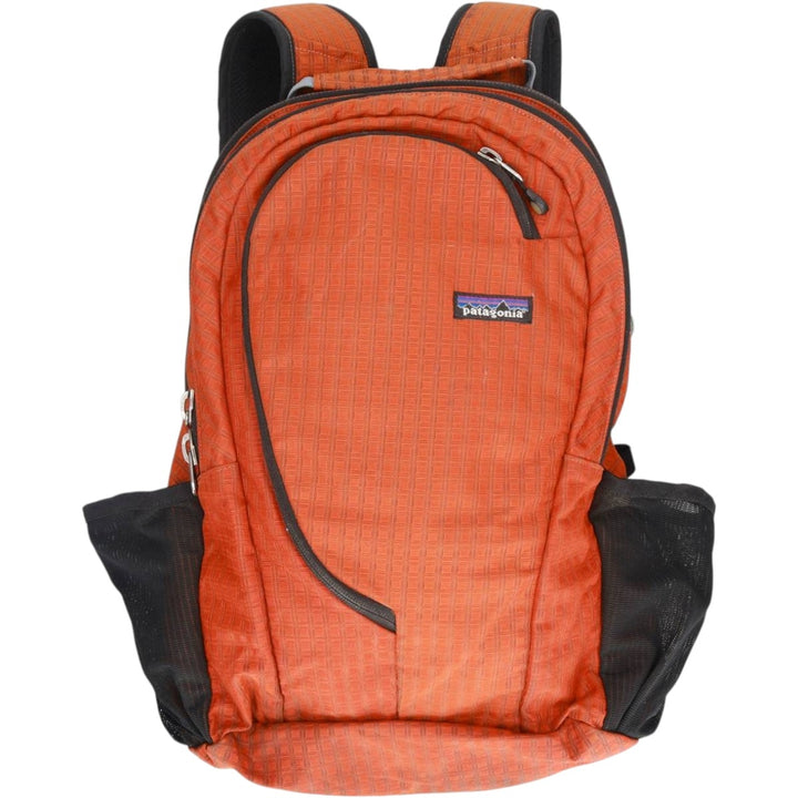 2000'S Patagonia 48860S7 LIGHTWIRE PACK Backpack unclear orange type Vintage Second Hand