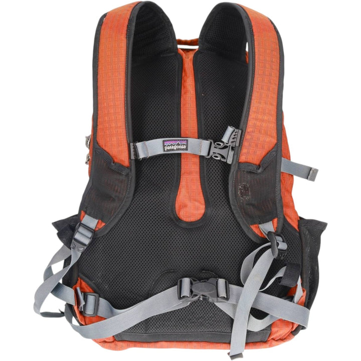 2000'S Patagonia 48860S7 LIGHTWIRE PACK Backpack unclear orange type Vintage Second Hand