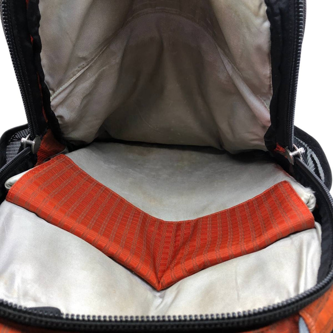2000'S Patagonia 48860S7 LIGHTWIRE PACK Backpack unclear orange type Vintage Second Hand