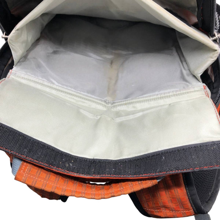 2000'S Patagonia 48860S7 LIGHTWIRE PACK Backpack unclear orange type Vintage Second Hand