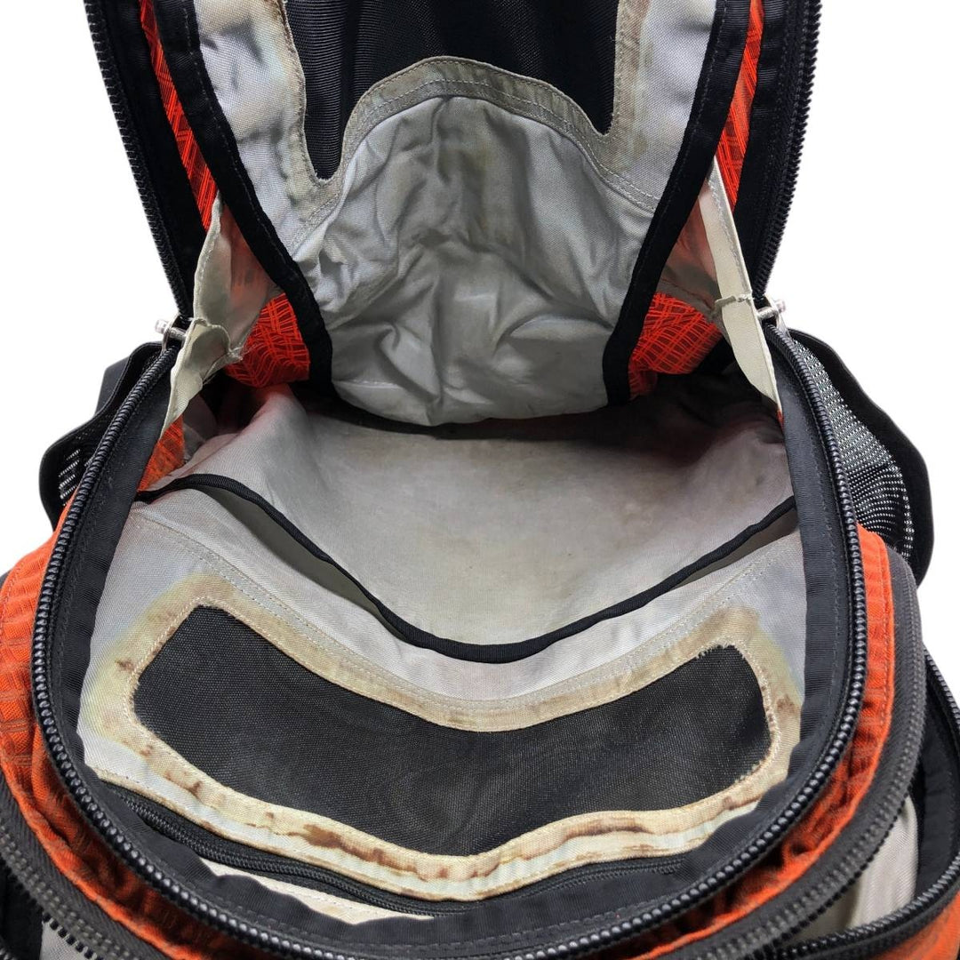 2000'S Patagonia 48860S7 LIGHTWIRE PACK Backpack unclear orange type Vintage Second Hand