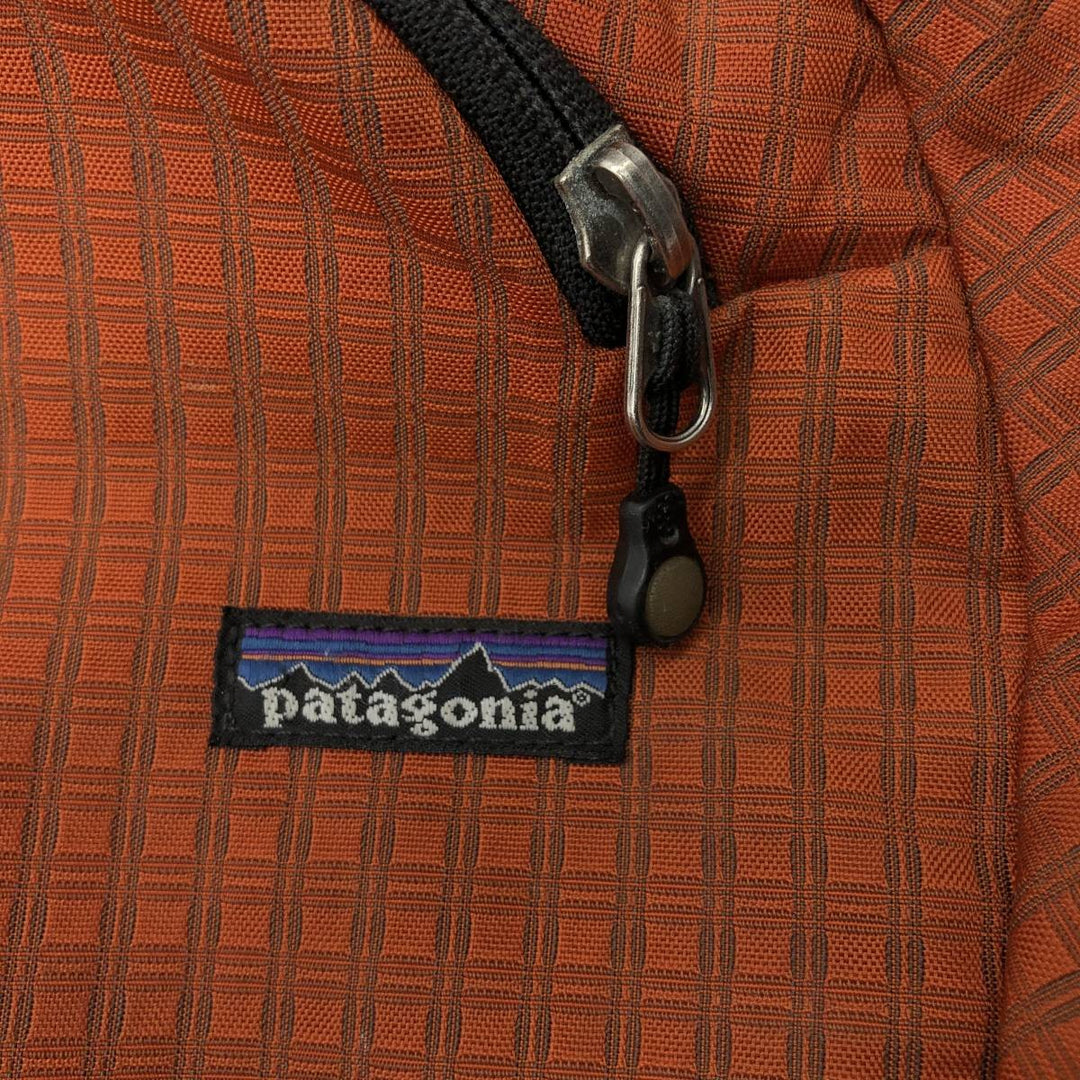 2000'S Patagonia 48860S7 LIGHTWIRE PACK Backpack unclear orange type Vintage Second Hand