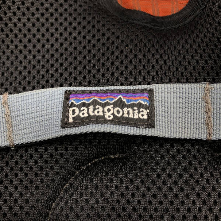2000'S Patagonia 48860S7 LIGHTWIRE PACK Backpack unclear orange type Vintage Second Hand