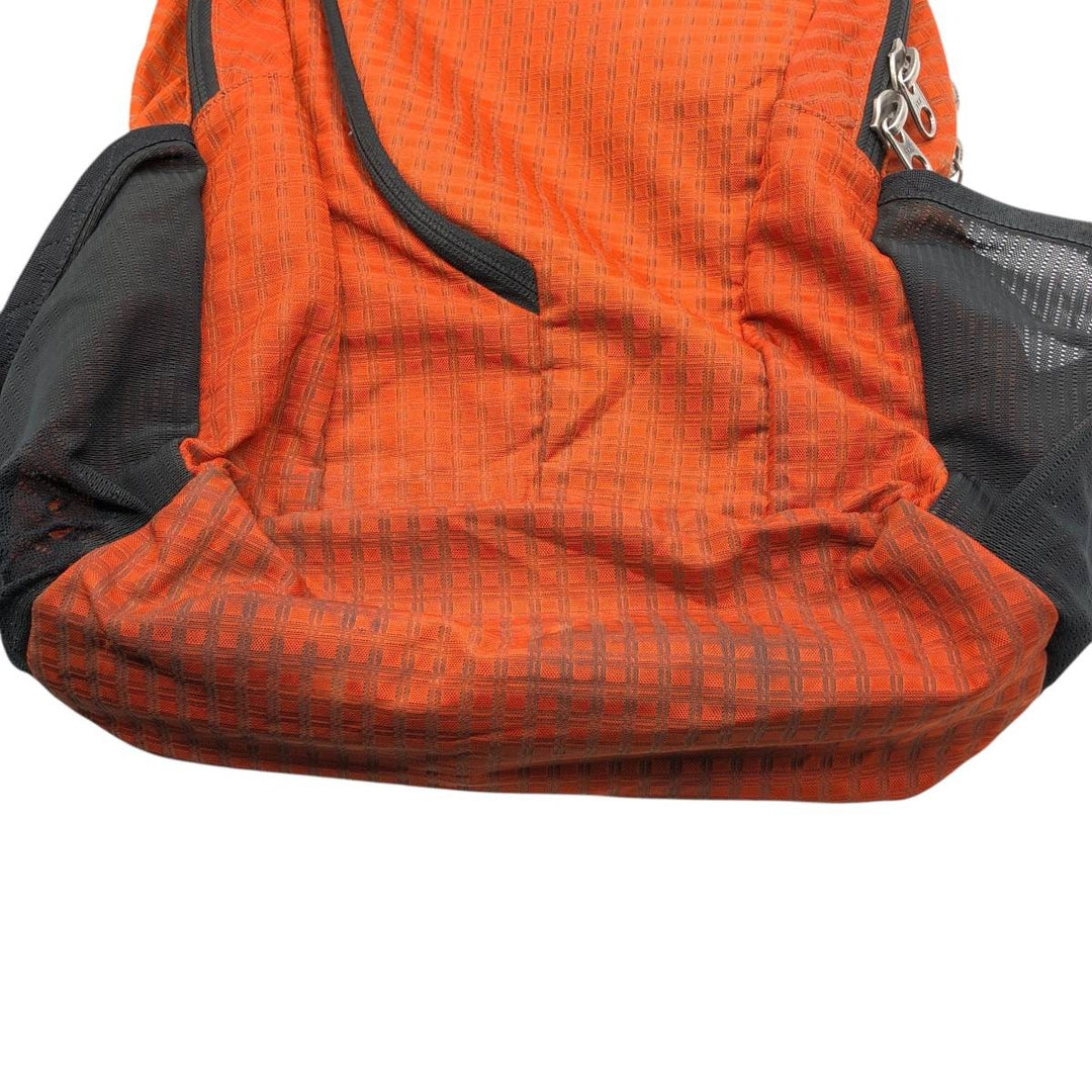 2000'S Patagonia 48860S7 LIGHTWIRE PACK Backpack unclear orange type Vintage Second Hand