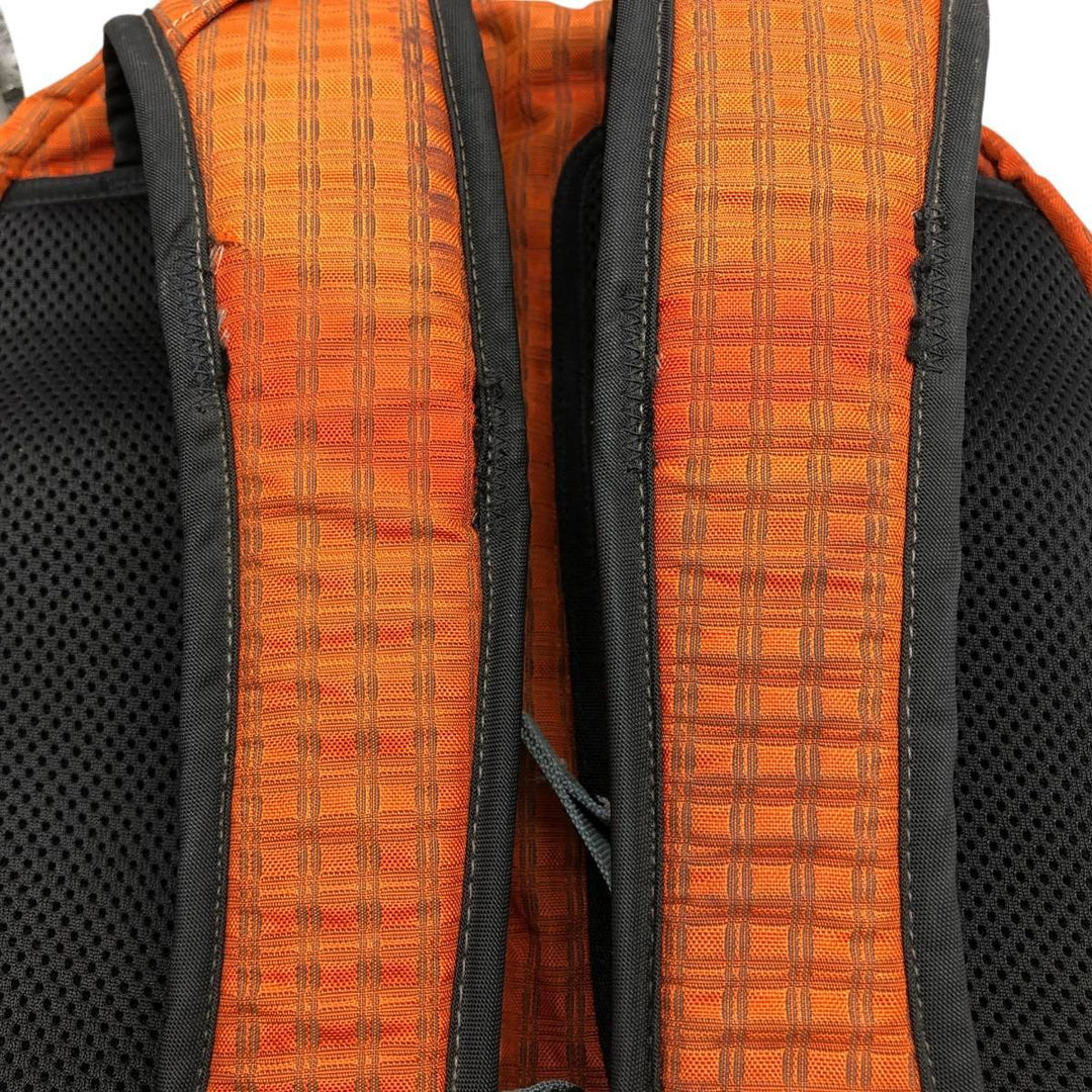 2000'S Patagonia 48860S7 LIGHTWIRE PACK Backpack unclear orange type Vintage Second Hand