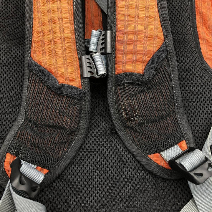 2000'S Patagonia 48860S7 LIGHTWIRE PACK Backpack unclear orange type Vintage Second Hand