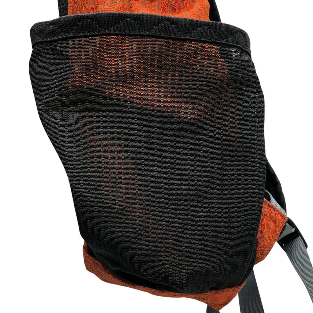 2000'S Patagonia 48860S7 LIGHTWIRE PACK Backpack unclear orange type Vintage Second Hand
