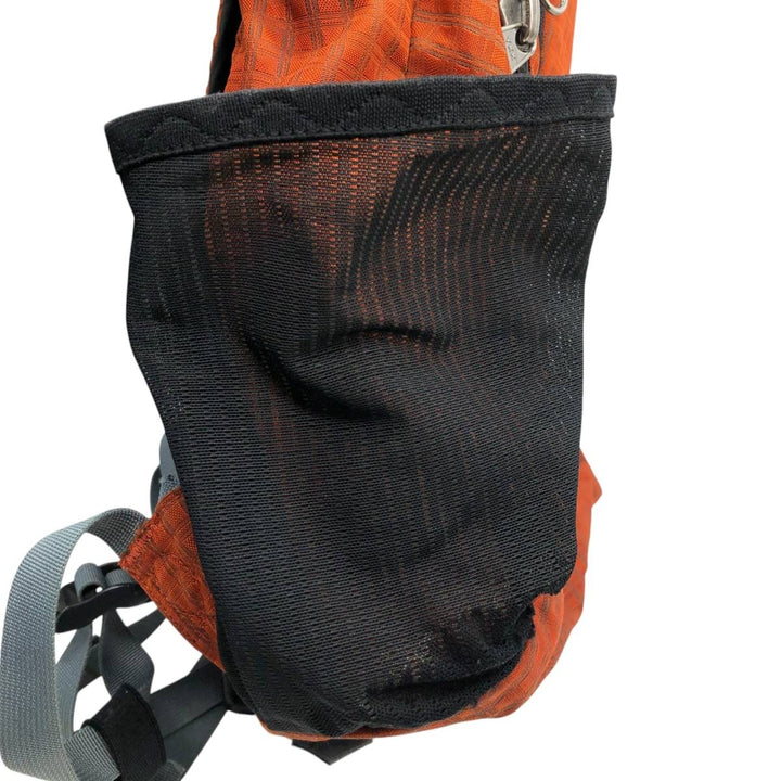 2000'S Patagonia 48860S7 LIGHTWIRE PACK Backpack unclear orange type Vintage Second Hand