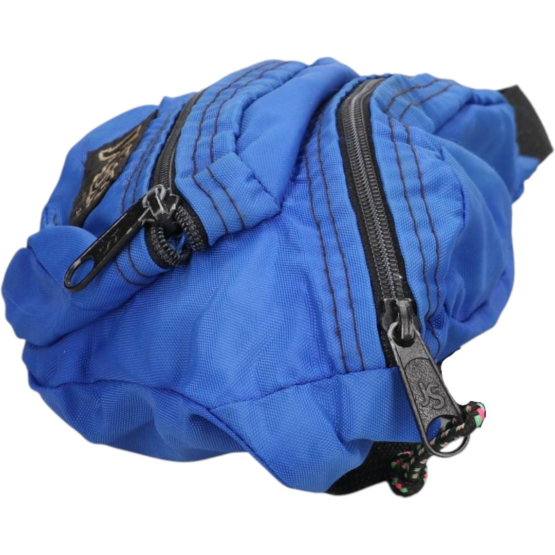 Jansport Waist Bag Made in USA unclear blue type Vintage Second Hand
