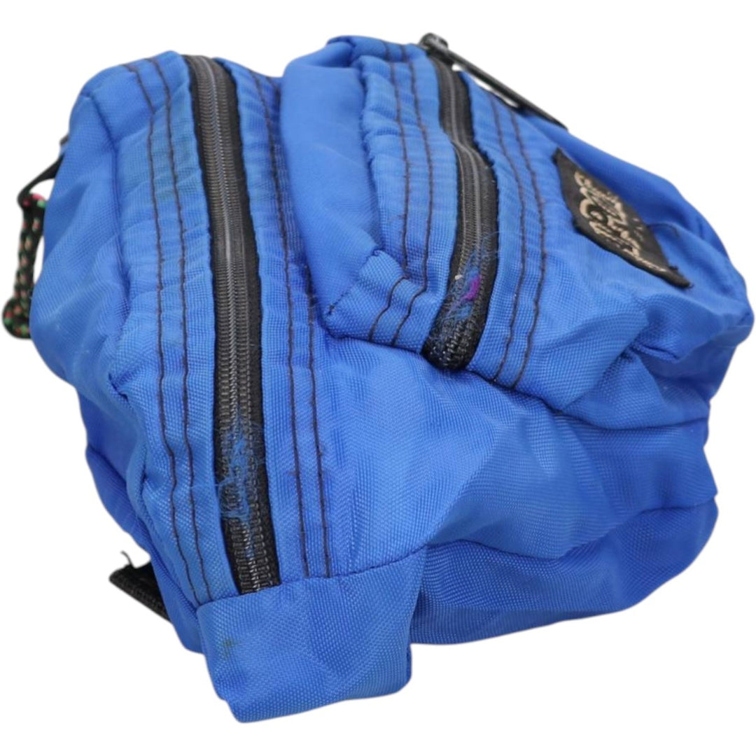 Jansport Waist Bag Made in USA unclear blue type Vintage Second Hand