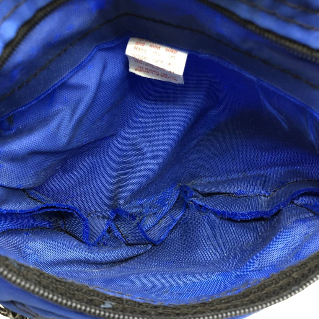 Jansport Waist Bag Made in USA unclear blue type Vintage Second Hand
