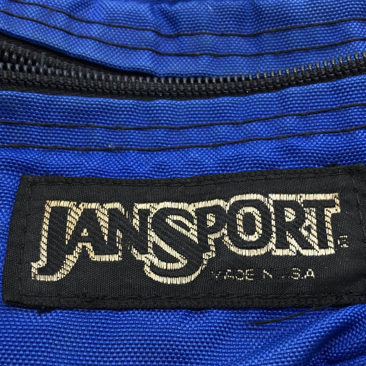 Jansport Waist Bag Made in USA unclear blue type Vintage Second Hand