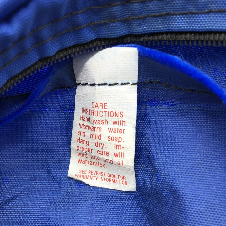 Jansport Waist Bag Made in USA unclear blue type Vintage Second Hand