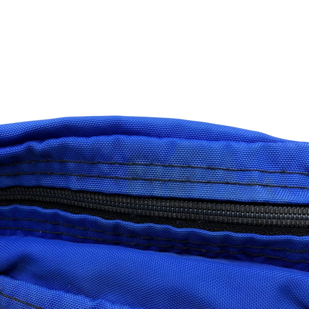 Jansport Waist Bag Made in USA unclear blue type Vintage Second Hand