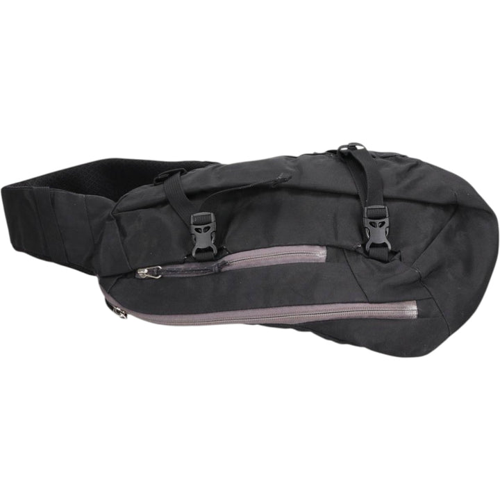 Patagonia 48261FA19 ATOM SLING Shoulder Bag Nylon black type Vintage Second Hand