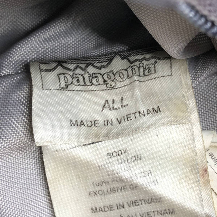 Patagonia 48261FA19 ATOM SLING Shoulder Bag Nylon black type Vintage Second Hand