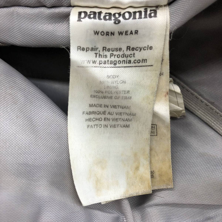 Patagonia 48261FA19 ATOM SLING Shoulder Bag Nylon black type Vintage Second Hand