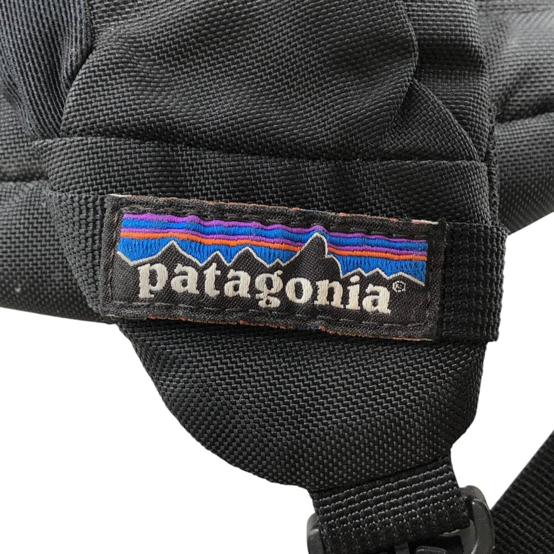 Patagonia 48261FA19 ATOM SLING Shoulder Bag Nylon black type Vintage Second Hand