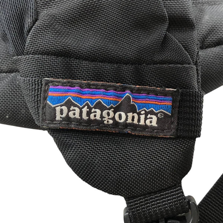 Patagonia 48261FA19 ATOM SLING Shoulder Bag Nylon black type Vintage Second Hand