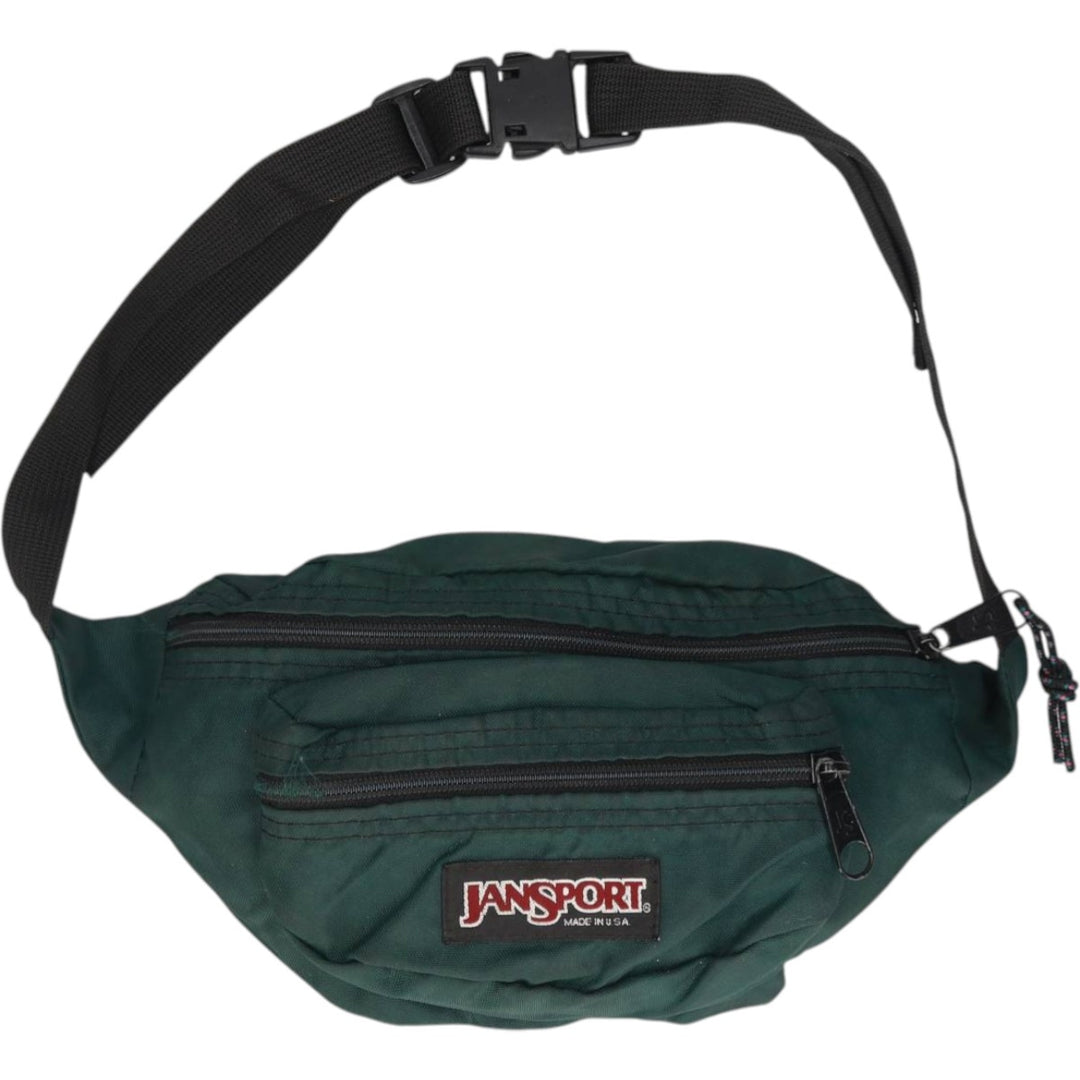 Jansport Waist Bag Made in USA unclear green type Vintage Second Hand
