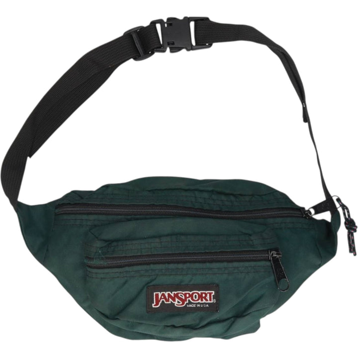 Jansport Waist Bag Made in USA unclear green type Vintage Second Hand