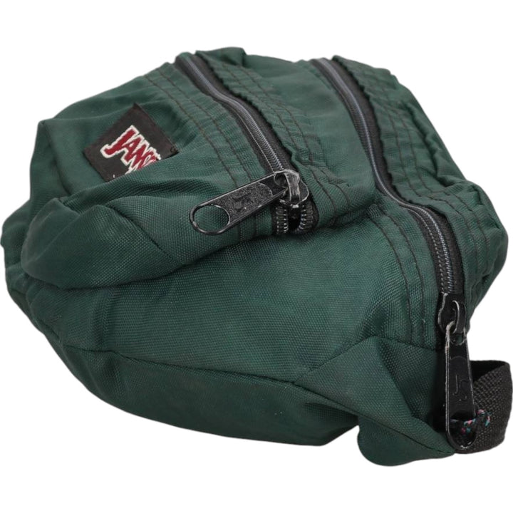 Jansport Waist Bag Made in USA unclear green type Vintage Second Hand