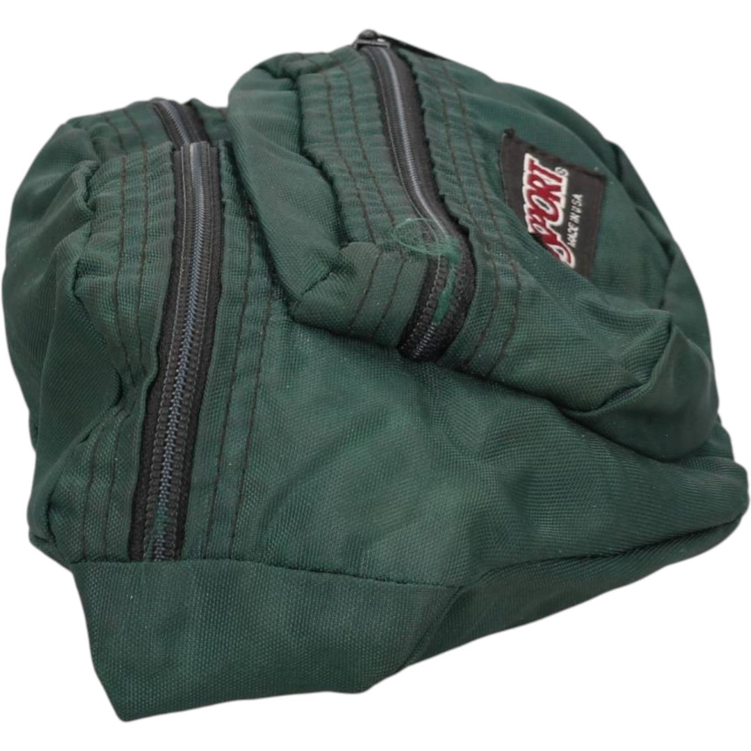 Jansport Waist Bag Made in USA unclear green type Vintage Second Hand