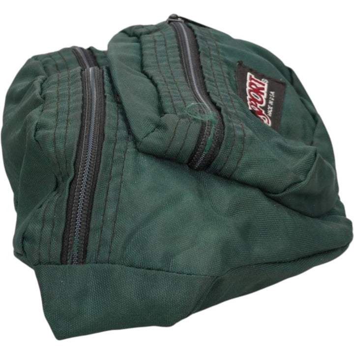 Jansport Waist Bag Made in USA unclear green type Vintage Second Hand
