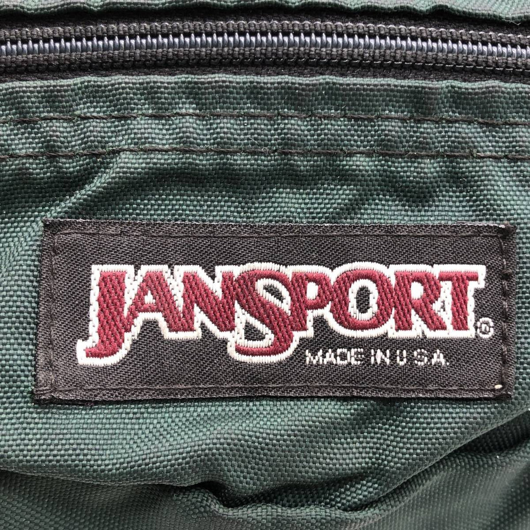 Jansport Waist Bag Made in USA unclear green type Vintage Second Hand