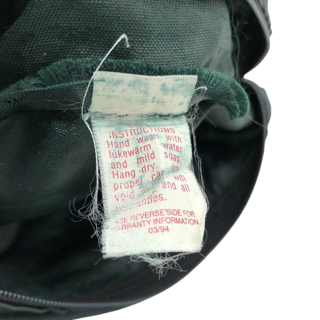 Jansport Waist Bag Made in USA unclear green type Vintage Second Hand