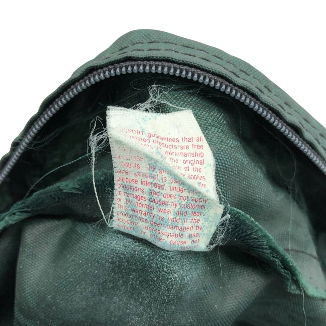 Jansport Waist Bag Made in USA unclear green type Vintage Second Hand