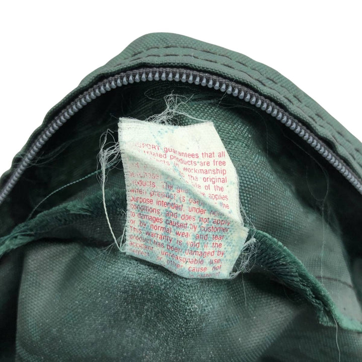 Jansport Waist Bag Made in USA unclear green type Vintage Second Hand