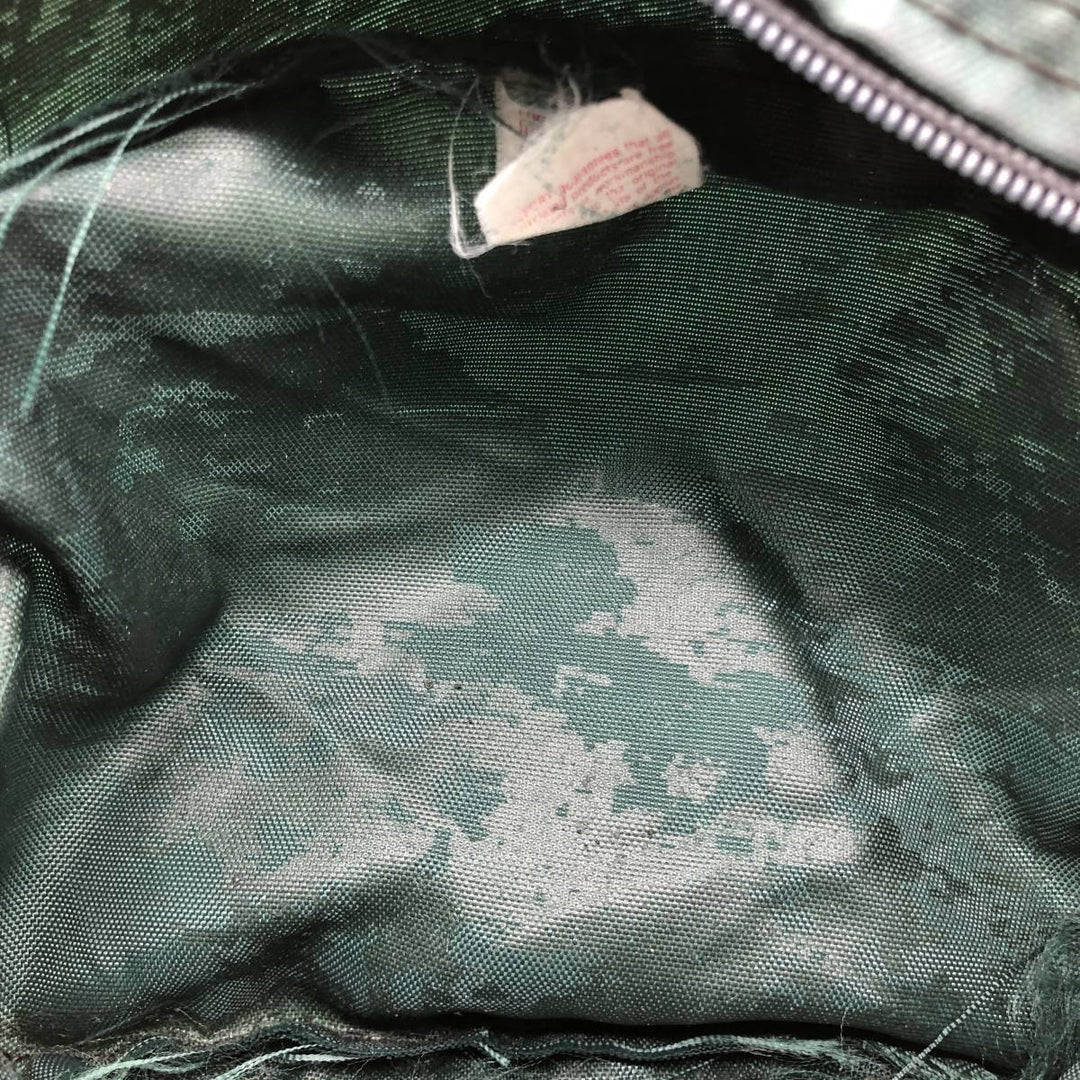 Jansport Waist Bag Made in USA unclear green type Vintage Second Hand