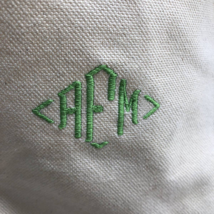 LLBean BOAT AND TOTE Tote Bag Made in USA cotton Beige type Vintage Second Hand