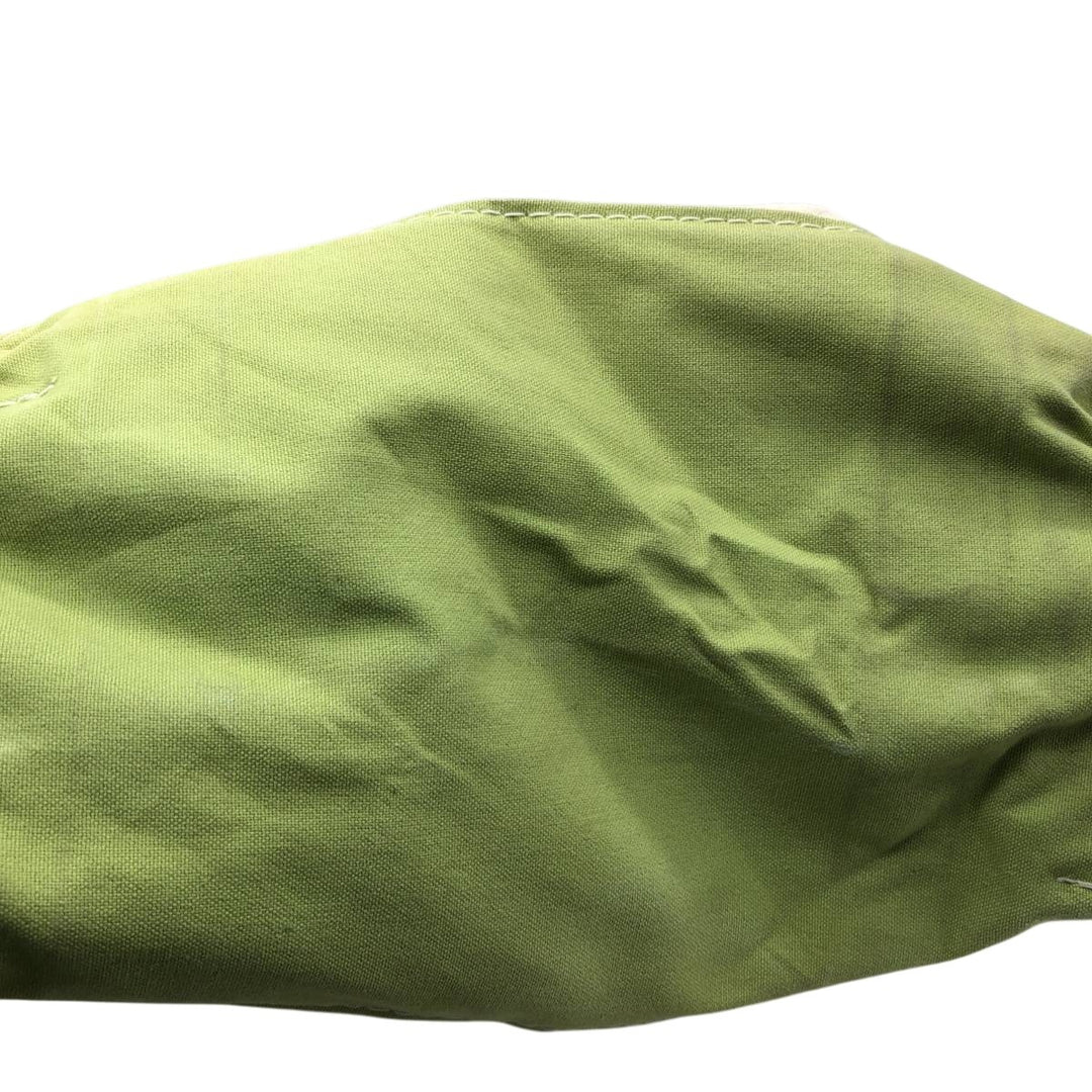 LLBean BOAT AND TOTE Tote Bag Made in USA cotton Beige type Vintage Second Hand