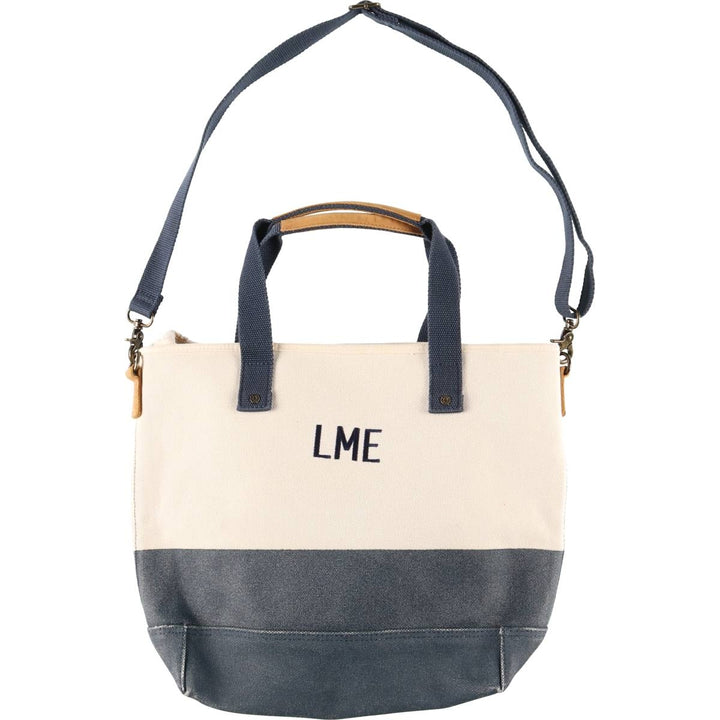 LLBean LME 2WAY Tote Bag Shoulder Bag unclear Beige type Vintage Second Hand