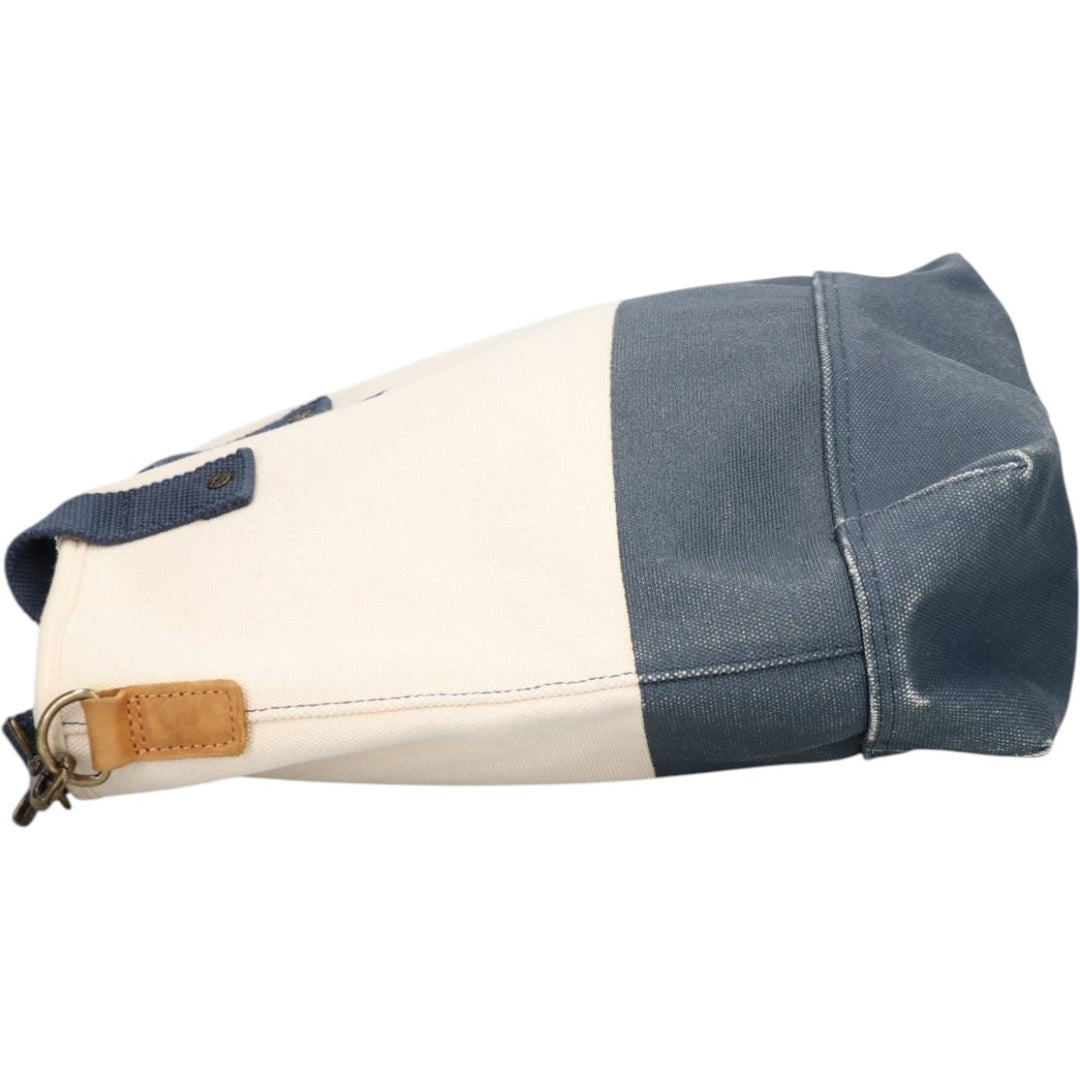 LLBean LME 2WAY Tote Bag Shoulder Bag unclear Beige type Vintage Second Hand