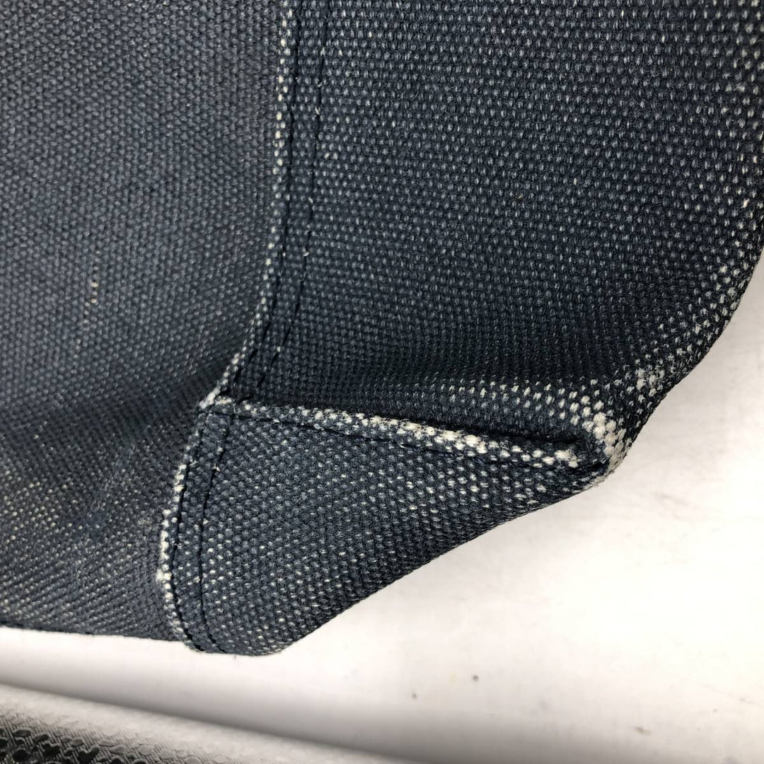 LLBean LME 2WAY Tote Bag Shoulder Bag unclear Beige type Vintage Second Hand